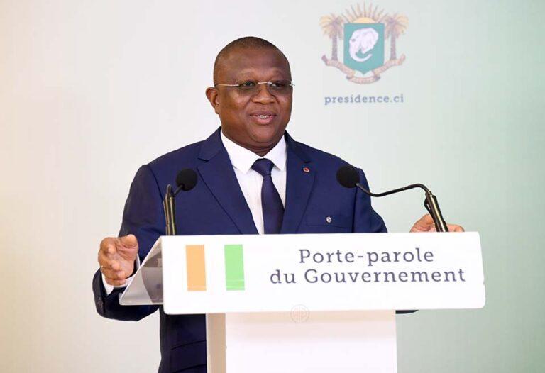Le projet de budget 2025 de la Côte d’Ivoire s’équilibre à 15 339,2 milliards FCFA, en hausse de 11,8% Le projet de budget 2025 de la Côte d’Ivoire s’équilibre à 15 339,2 milliards FCFA, en hausse de 11,8%