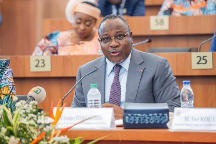 Kuibiert face aux députés: «La CEI ne peut pas se permettre d'inscrire le président Gbagbo sur la liste électorale » Kuibiert face aux députés: «La CEI ne peut pas se permettre d'inscrire le président Gbagbo sur la liste électorale »