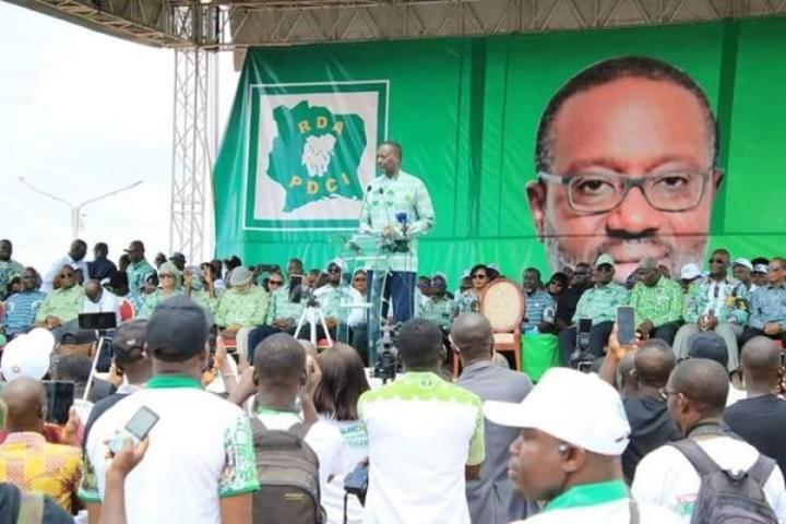 Liste électorale 2023, le PDCI de Thiam dévoile des anomalies préoccupantes affectant 30% des électeurs Liste électorale 2023, le PDCI de Thiam dévoile des anomalies préoccupantes affectant 30% des électeurs