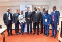 Gestion intégrée des ressources en eau, à Bordeaux, Tchagba sollicite l’appui du RIOB pour l’exécution du projet portant sur le bassin du Bandama Gestion intégrée des ressources en eau, à Bordeaux, Tchagba sollicite l'appui du RIOB pour l'exécution du projet portant sur le bassin du Bandama