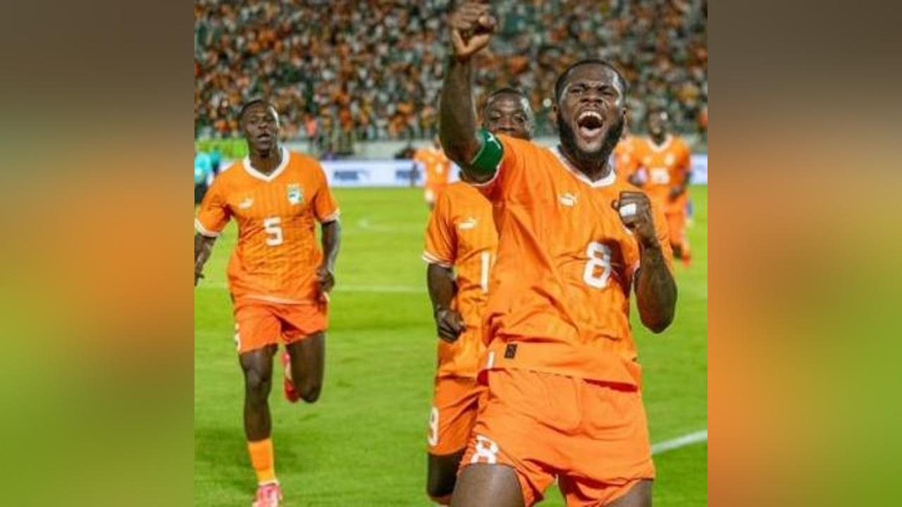Élim CAN 2025, les Ivoiriens pulvérisent à domicile la Sierra Leone 4-1 et occupent toujours la première place de leur groupe Élim CAN 2025, les Ivoiriens pulvérisent à domicile la Sierra Leone 4-1 et occupent toujours la première place de leur groupe