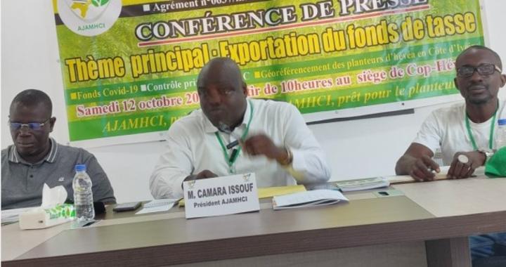 L'AJAMHCI dit merci à Ouattara pour le fonds COVID, un appel au géo-référencement de toutes les plantations et au contrôle efficace des prix de vente du caoutchouc L'AJAMHCI dit merci à Ouattara pour le fonds COVID, un appel au géo-référencement de toutes les plantations et au contrôle efficace des prix de vente du caoutchouc