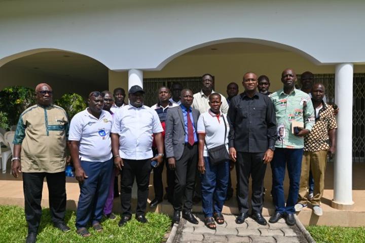 Région du Gbêkê, Sidi Touré et ses lieutenants mettent les bouchées doubles pour le triomphe du RHDP en octobre 2025 Région du Gbêkê, Sidi Touré et ses lieutenants mettent les bouchées doubles pour le triomphe du RHDP en octobre 2025