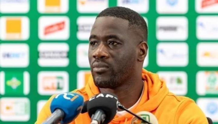 Faé Emerse justifie la défaite des éléphants contre la Sierra Leone « Il ne faut pas jeter la pierre sur les six nouveaux » Faé Emerse justifie la défaite des éléphants contre la Sierra Leone « Il ne faut pas jeter la pierre sur les six nouveaux »