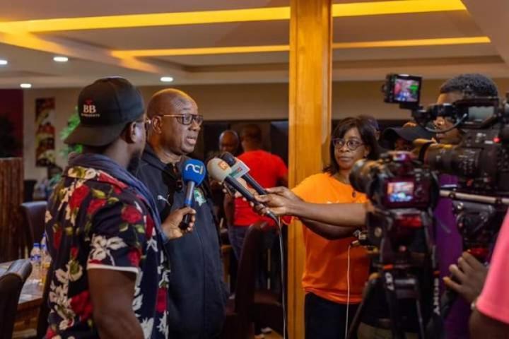 Idriss Diallo après le match contre la Sierra-Leone (1-0) : « Cette défaite sera analysée en profondeur...» Idriss Diallo après le match contre la Sierra-Leone (1-0) : « Cette défaite sera analysée en profondeur...»