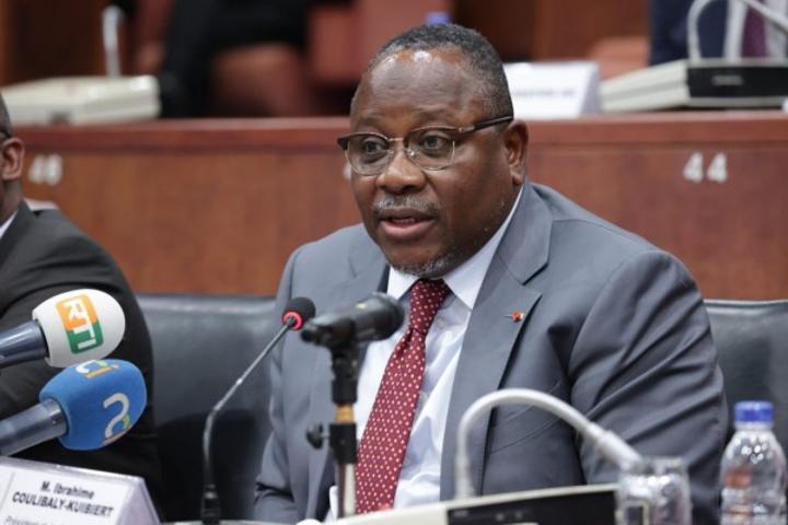 Face aux sénateurs, Ibrahime Kuibiert-Coulibaly fait une mise au point sur le cas Gbagbo : « Je n'ai jamais dit que le président Gbagbo ne peut pas être candidat » Face aux sénateurs, Ibrahime Kuibiert-Coulibaly fait une mise au point sur le cas Gbagbo : « Je n'ai jamais dit que le président Gbagbo ne peut pas être candidat »