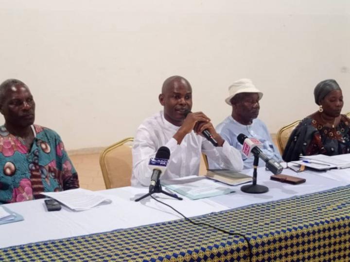 Depuis Yamoussoukro, les producteurs de café-cacao réclament des actions concrètes et un dialogue avec le gouvernement Depuis Yamoussoukro, les producteurs de café-cacao réclament des actions concrètes et un dialogue avec le gouvernement