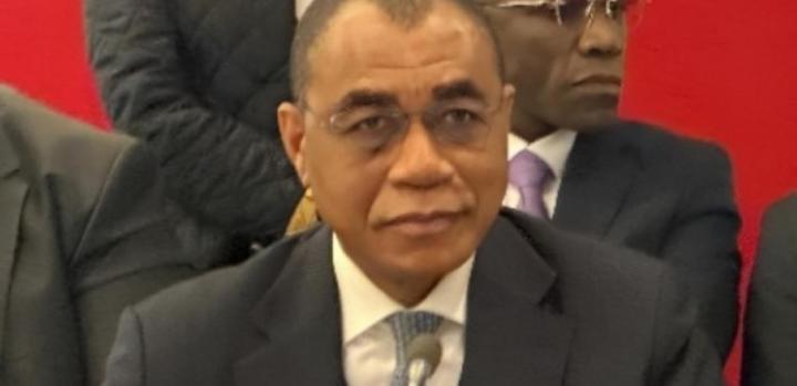 Washington, Adama Coulibaly présente aux institutions de Breton Woods, les efforts de l'État en faveur des initiatives climatiques et plaide pour plus de financement Washington, Adama Coulibaly présente aux institutions de Breton Woods, les efforts de l'État en faveur des initiatives climatiques et plaide pour plus de financement