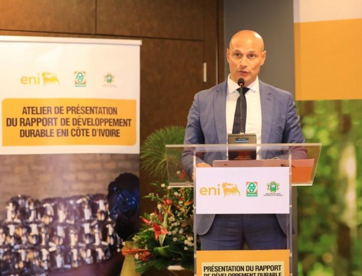 Promotion du développement durable, ENI met l'accent sur la décarbonisation, le contenu local et l'amélioration des conditions de vie des populations Promotion du développement durable, ENI met l'accent sur la décarbonisation, le contenu local et l'amélioration des conditions de vie des populations
