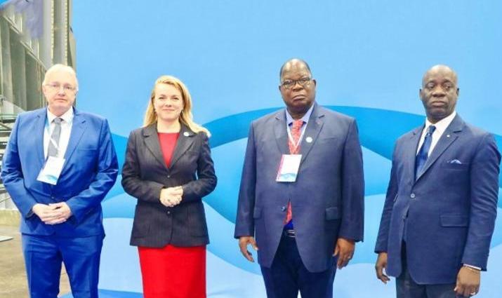 Slovénie, Tchagba bénéficie de l'appui de Tatiana Molcean pour la finalisation de la création de l'Autorité du bassin Comoé-Bia-Tanoé Slovénie, Tchagba bénéficie de l'appui de Tatiana Molcean pour la finalisation de la création de l'Autorité du bassin Comoé-Bia-Tanoé