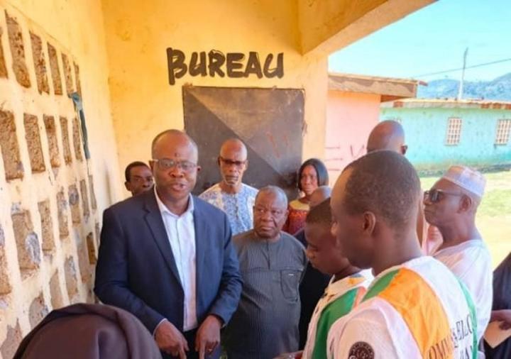 Région du Tonpki, mobilisation du RHDP, le coordonnateur adjoint à la rencontre des centres d'enrôlement Région du Tonpki, mobilisation du RHDP, le coordonnateur adjoint à la rencontre des centres d'enrôlement