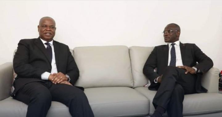 Après sa sortie « virulente » concernant le cas Gbagbo , Katinan Koné reçu par Vagondo Diomandé, ce que revèle le contenu de leurs échanges Après sa sortie « virulente » concernant le cas Gbagbo , Katinan Koné reçu par Vagondo Diomandé, ce que revèle le contenu de leurs échanges