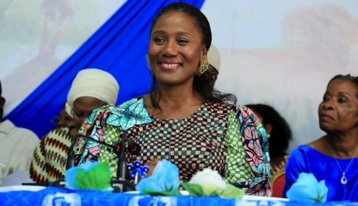 Après son mariage, Nady Bamba révèle devant des militants PPA-CI de Yopougon que sa relation avec Gbagbo remonte à plus de deux décennies Après son mariage, Nady Bamba révèle devant des militants PPA-CI de Yopougon que sa relation avec Gbagbo remonte à plus de deux décennies
