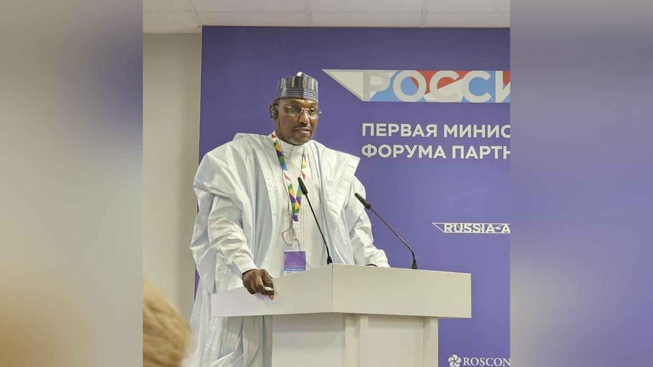 Forum Russie-Afrique : Le Tchad exprime sa volonté de renforcer la coopération dans le domaine de l'éducation Forum Russie-Afrique : Le Tchad exprime sa volonté de renforcer la coopération dans le domaine de l'éducation