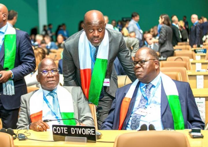 Mise en œuvre de la politique forestière et promotion de l'agroforesterie, Laurent Tchagba au contact des bailleurs de fonds à la COP 29 à Bakou en Azerbaïdjan Mise en œuvre de la politique forestière et promotion de l'agroforesterie, Laurent Tchagba au contact des bailleurs de fonds à la COP 29 à Bakou en Azerbaïdjan