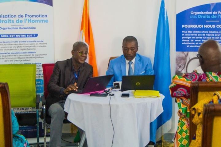 Conflit foncier à Songon-Agban Bité, une ONG redoute un risque d'affrontement entre les communautés au terme d'une enquête Conflit foncier à Songon-Agban Bité, une ONG redoute un risque d'affrontement entre les communautés au terme d'une enquête
