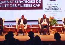 Promotion de l’agroforesterie, les jeunes producteurs de cacao s’engagent pour une cacaoculture durable en vue de préserver cette mamelle de l’économie Promotion de l'agroforesterie, les jeunes producteurs de cacao s'engagent pour une cacaoculture durable en vue de préserver cette mamelle de l'économie