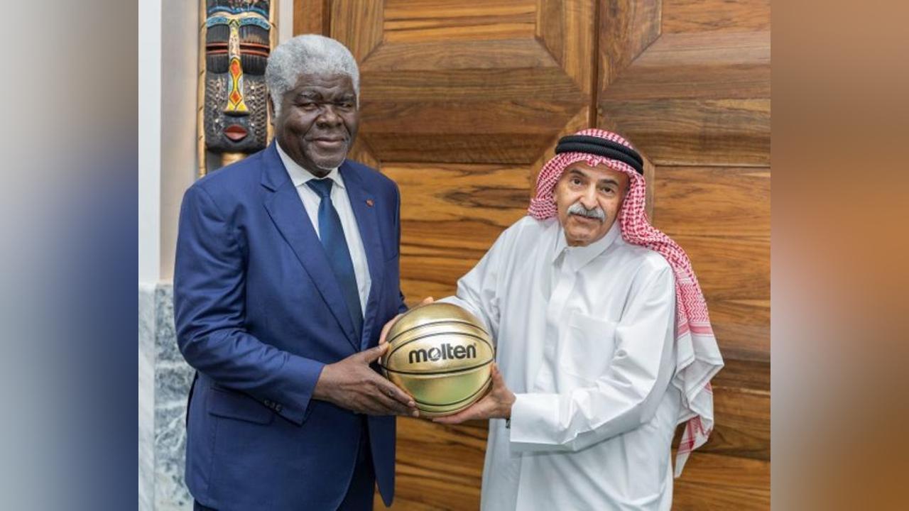 Abidjan va accueillir l'Afrobasket Féminin 2025, vers la création d'une académie dédiée aux métiers du sport Abidjan va accueillir l'Afrobasket Féminin 2025, vers la création d'une académie dédiée aux métiers du sport
