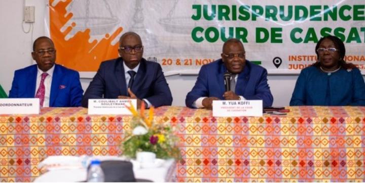 Cour de Cassation, la jurisprudence de l'Institution désormais harmonisée, Yua Koffi met fin aux divergences dans l'interprétation du droit Cour de Cassation, la jurisprudence de l'Institution désormais harmonisée, Yua Koffi met fin aux divergences dans l'interprétation du droit