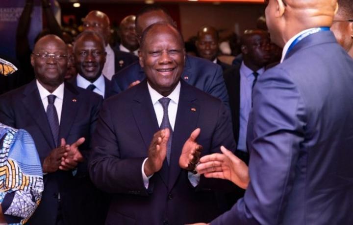 CGECI Academy, Alassane Ouattara assure : « Nous continuerons d'accorder une place de choix au secteur privé » CGECI Academy, Alassane Ouattara assure : « Nous continuerons d'accorder une place de choix au secteur privé »