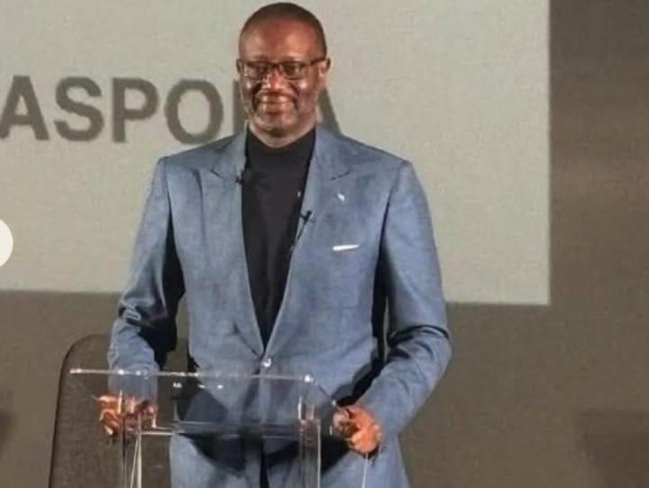 Depuis Paris, Thiam : « Pour que la population se sente mieux, il faut bien évidemment que les ressources du pays dont on dispose soient bien utilisées » Depuis Paris, Thiam : « Pour que la population se sente mieux, il faut bien évidemment que les ressources du pays dont on dispose soient bien utilisées »