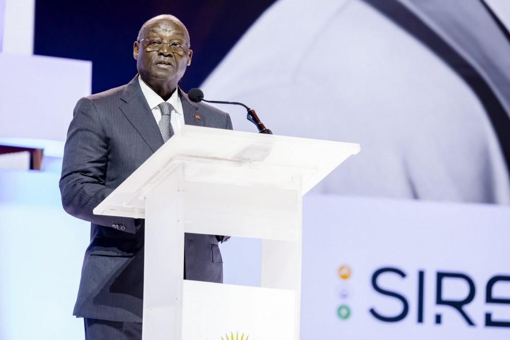 SIREXE 2024, Tiémoko Koné met en lumière le rôle stratégique du secteur extractif et énergétique dans l'essor économique du pays, Ouattara à la cérémonie d'ouverture SIREXE 2024, Tiémoko Koné met en lumière le rôle stratégique du secteur extractif et énergétique dans l'essor économique du pays, Ouattara à la cérémonie d'ouverture