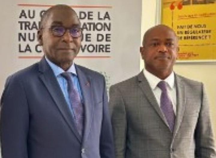 Le nouveau DG par intérim de l'ARTCI veut créer un environnement de travail propice pour le bien-être du personnel Le nouveau DG par intérim de l'ARTCI veut créer un environnement de travail propice pour le bien-être du personnel