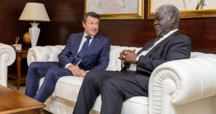 Côte d'Ivoire-France : Le Maire de Nice Christian Estrosi revient sur les enjeux du grand accord avec le District d'Abidjan Côte d'Ivoire-France : Le Maire de Nice Christian Estrosi revient sur les enjeux du grand accord avec le District d'Abidjan
