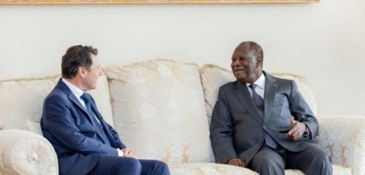 La troisième Conférence des Nations Unies sur l'Océan (UNOC) au centre d'un entretien entre le Maire de Nice et Ouattara à Abidjan La troisième Conférence des Nations Unies sur l'Océan (UNOC) au centre d'un entretien entre le Maire de Nice et Ouattara à Abidjan