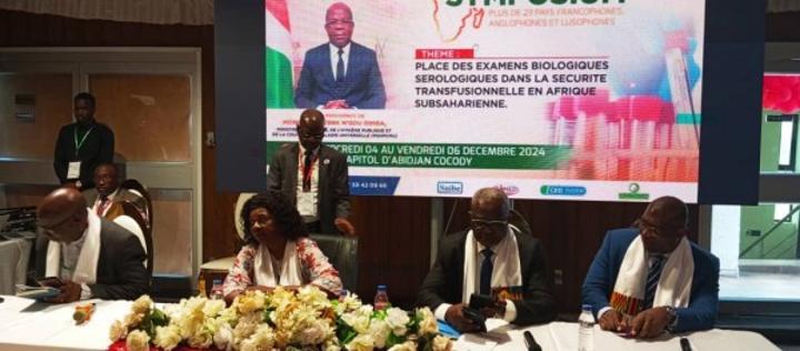 Transfusion sanguine, 12 pays d'Afrique Francophone Subsaharienne réunis à Abidjan, réfléchissent à faire avancer la science transfusionnelle sur le continent Transfusion sanguine, 12 pays d'Afrique Francophone Subsaharienne réunis à Abidjan, réfléchissent à faire avancer la science transfusionnelle sur le continent