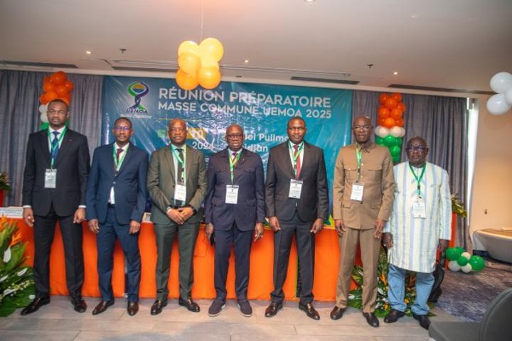 Secteur des loteries et des paris mutuels, les acteurs majeurs de l'espace UEMOA préparent activement la Masse Commune 2025 à Abidjan Secteur des loteries et des paris mutuels, les acteurs majeurs de l'espace UEMOA préparent activement la Masse Commune 2025 à Abidjan