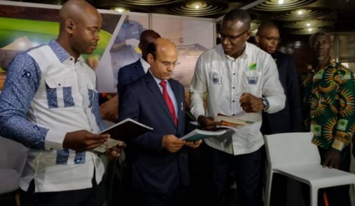 Renforcement de la coopération économique avec l'Inde, un important forum économique s'ouvre à Abidjan Renforcement de la coopération économique avec l'Inde, un important forum économique s'ouvre à Abidjan