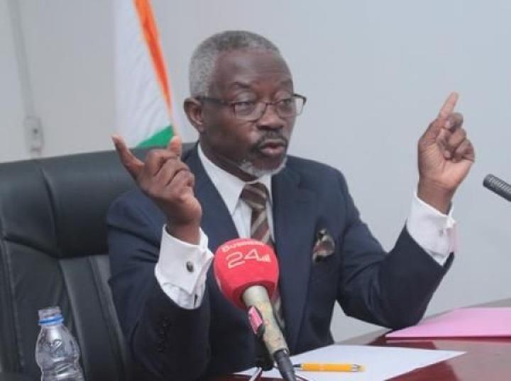 Lamoussa Djinko, président du Renouveau Démocratique aux journalistes: “ Merci pour le rôle que vous jouez dans le renforcement de la démocratie” Lamoussa Djinko, président du Renouveau Démocratique aux journalistes: “ Merci pour le rôle que vous jouez dans le renforcement de la démocratie”