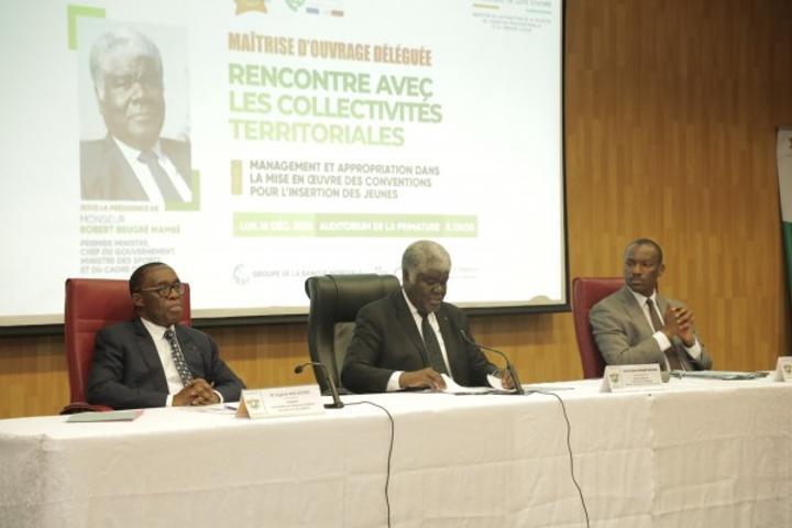 Mise en œuvre du PEJEDEC 2, Mamadou Touré annonce des mesures fortes pour booster le programme en vue d'une insertion durable des jeunes Mise en œuvre du PEJEDEC 2, Mamadou Touré annonce des mesures fortes pour booster le programme en vue d'une insertion durable des jeunes