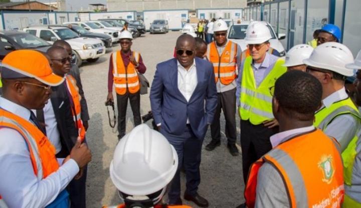 Les travaux d'aménagement du grand carrefour de Koumassi devraient s'achever en juillet 2025 et ceux du carrefour Akwaba finalisés fin janvier 2025 Les travaux d'aménagement du grand carrefour de Koumassi devraient s'achever en juillet 2025 et ceux du carrefour Akwaba finalisés fin janvier 2025