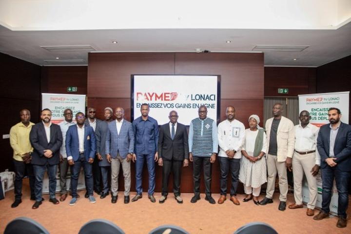 La LONACI innove avec « PAYME By LONACI », une plateforme permettant aux joueurs de recevoir leurs gains directement via mobile money La LONACI innove avec « PAYME By LONACI », une plateforme permettant aux joueurs de recevoir leurs gains directement via mobile money