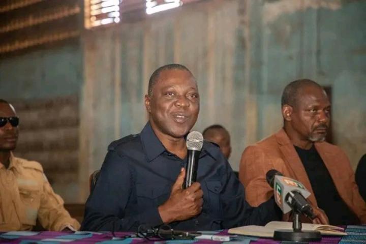 Annulation de la cérémonie du président Assahoré, le Maire Amadou Koné: « des procédures de saisine existent comme dans toutes les Républiques organisées...» Annulation de la cérémonie du président Assahoré, le Maire Amadou Koné: « des procédures de saisine existent comme dans toutes les Républiques organisées...»