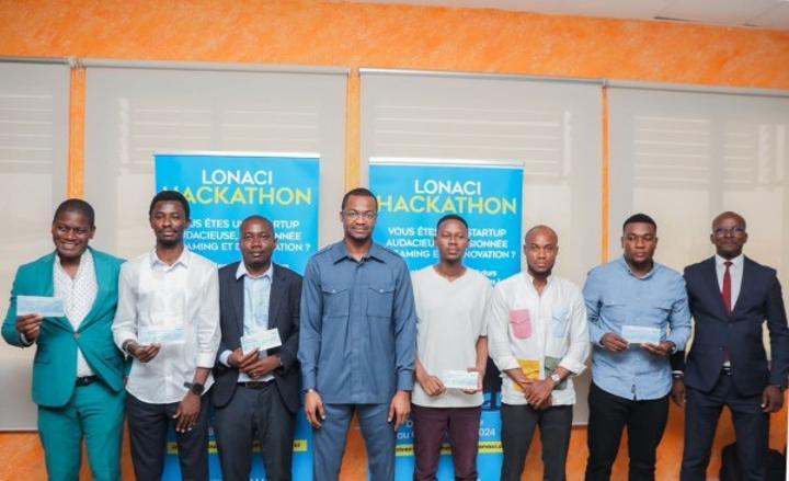 Innovation dans l'industrie des jeux, la LONACI offre une enveloppe de 5,5 millions de fcfa aux 5 lauréats du concours Hackathon 2024 Innovation dans l'industrie des jeux, la LONACI offre une enveloppe de 5,5 millions de fcfa aux 5 lauréats du concours Hackathon 2024