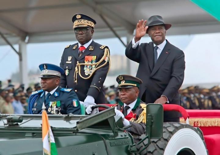 L'armée ivoirienne dénonce les graves accusation du Général Abdourahamane Tchiani, chef de la junte Nigérienne L'armée ivoirienne dénonce les graves accusation du Général Abdourahamane Tchiani, chef de la junte Nigérienne