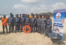 Fêtes de fin d’année, renforcement sécuritaire des plages du Bas-Sassandra à travers l’opération « ESPADON » Fêtes de fin d'année, renforcement sécuritaire des plages du Bas-Sassandra à travers l'opération « ESPADON »