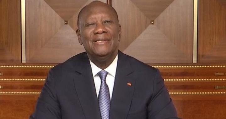 Vœux 2025 de Ouattara : 7 % de croissance, un 43e Bima rebaptisé « camp Ouattara Thomas D'Aquin et une présidentielle « apaisée, transparente et démocratique » Vœux 2025 de Ouattara : 7 % de croissance, un 43e Bima rebaptisé « camp Ouattara Thomas D'Aquin et une présidentielle « apaisée, transparente et démocratique »