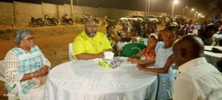 Bouaké, le président de la GECI à ses membres: « Notre candidat, c'est le président Alassane Ouattara » Bouaké, le président de la GECI à ses membres: « Notre candidat, c'est le président Alassane Ouattara »