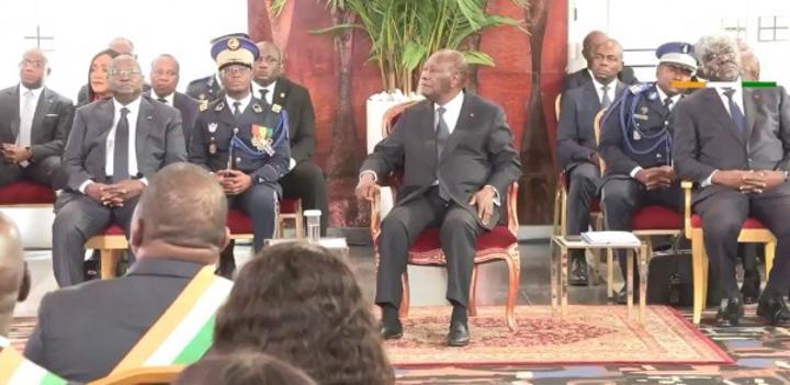 Présidentielle 2025, Ouattara lâche : « A la date d'aujourd'hui, je n'ai pas encore pris ma décision, mais je peux aussi vous rassurer que je suis en pleine santé » Présidentielle 2025, Ouattara lâche : « A la date d'aujourd'hui, je n'ai pas encore pris ma décision, mais je peux aussi vous rassurer que je suis en pleine santé »