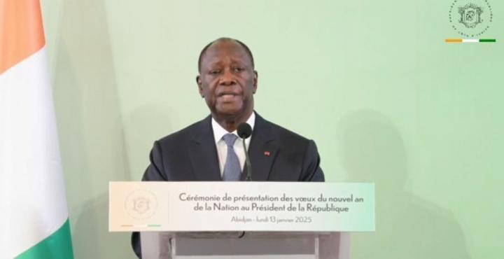 Face aux élus locaux, préfets et partis politiques, Ouattara réitère son engagement à œuvrer continuellement en faveur de la paix Face aux élus locaux, préfets et partis politiques, Ouattara réitère son engagement à œuvrer continuellement en faveur de la paix