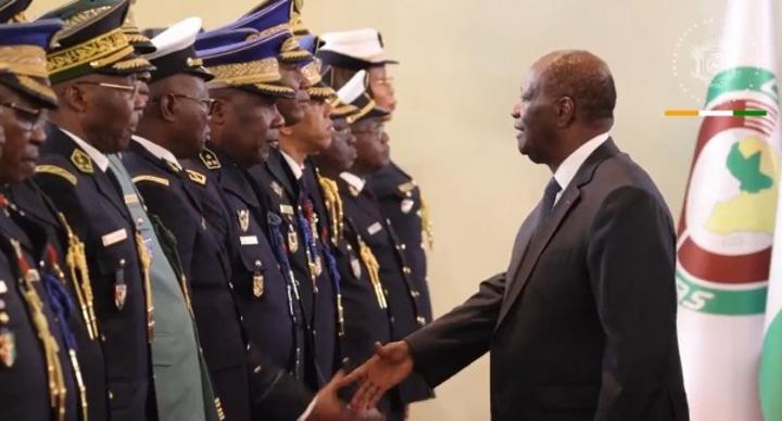 Présidentielle d'octobre 2025, Ouattara engage les Forces armées dans la préservation d'un climat de sécurité propice à une expression démocratique sereine Présidentielle d'octobre 2025, Ouattara engage les Forces armées dans la préservation d'un climat de sécurité propice à une expression démocratique sereine