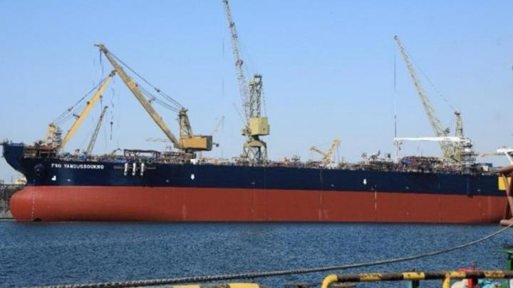 Gisement Baleine, une production de 200.000 barils de pétrole brut/jour et 450 millions de pieds cubes de gaz naturel/jour visée d'ici 2028 Gisement Baleine, une production de 200.000 barils de pétrole brut/jour et 450 millions de pieds cubes de gaz naturel/jour visée d'ici 2028