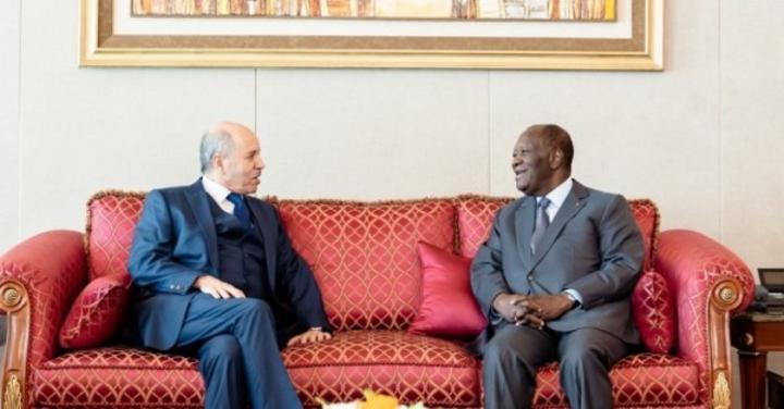 Côte d'Ivoire-Algérie : Tebboune dépêche son envoyé spécial chez le chef de l'Etat, les questions évoquées Côte d'Ivoire-Algérie : Tebboune dépêche son envoyé spécial chez le chef de l'Etat, les questions évoquées