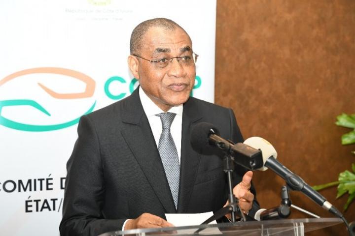 Dettes fournisseurs, Adama Coulibaly annonce qu'elles ont été réglées à hauteur de 558,91 milliards dont 124,17 au bénéfice de 3 712 PME Dettes fournisseurs, Adama Coulibaly annonce qu'elles ont été réglées à hauteur de 558,91 milliards dont 124,17 au bénéfice de 3 712 PME