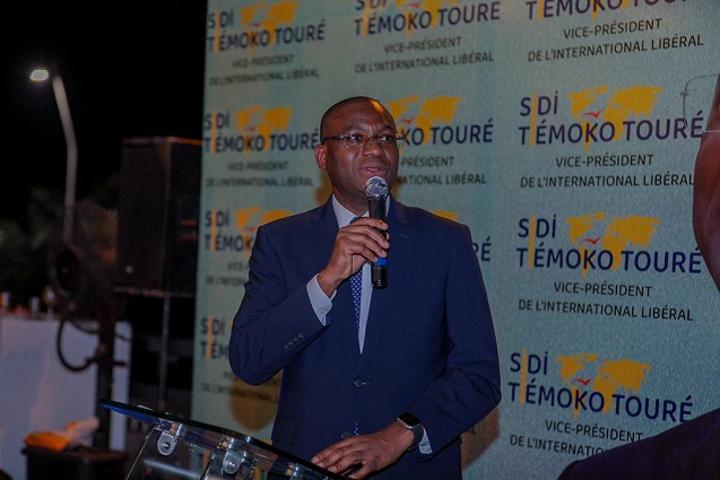 Elu vice-président de l’International Libéral, Sidi Touré s’engage à dynamiser le mouvement libéral ivoirien Elu vice-président de l’International Libéral, Sidi Touré s’engage à dynamiser le mouvement libéral ivoirien