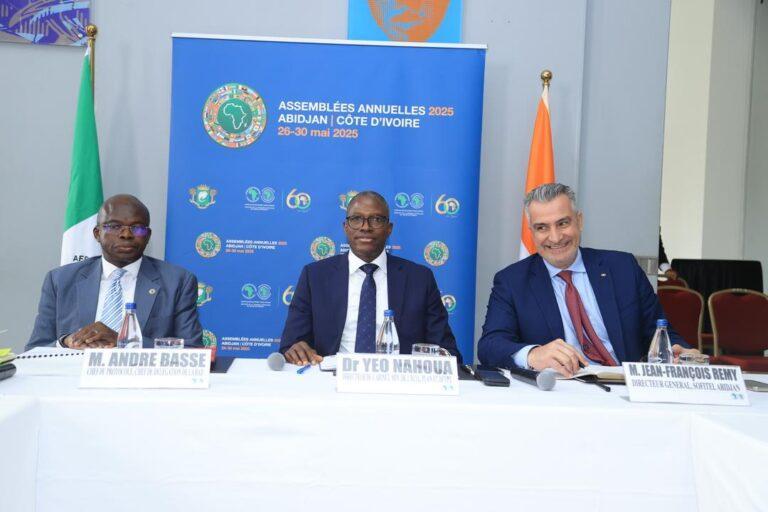 Le comité d’organisation des assemblées annuelles de la BAD se félicite des préparatifs logistiques pour le succès de l’événement Le comité d’organisation des assemblées annuelles de la BAD se félicite des préparatifs logistiques pour le succès de l’événement